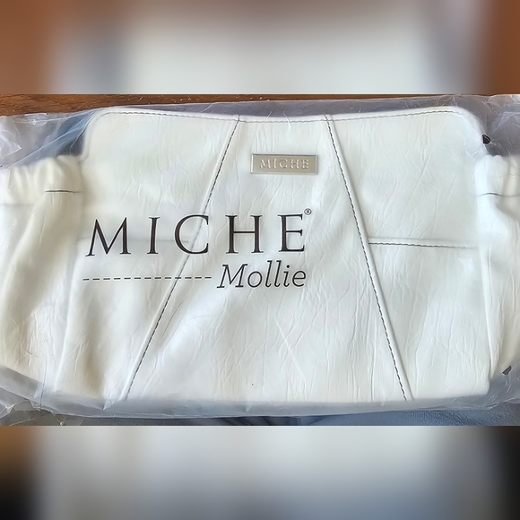 New Miche Petite Shell (Only) Mollie White  - Still In Package - Picture 2 of 3
